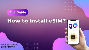 How to install Uruguay eSIM