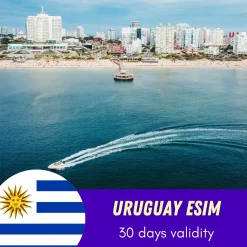 Uruguay eSIM 30 Days