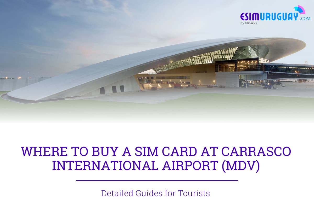 SIM Card at Carrasco International Airport