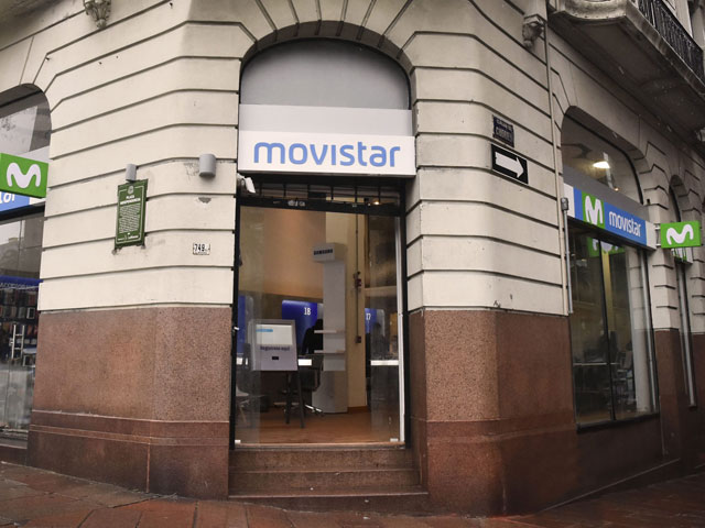 Movistar Mobile Operator in Uruguay